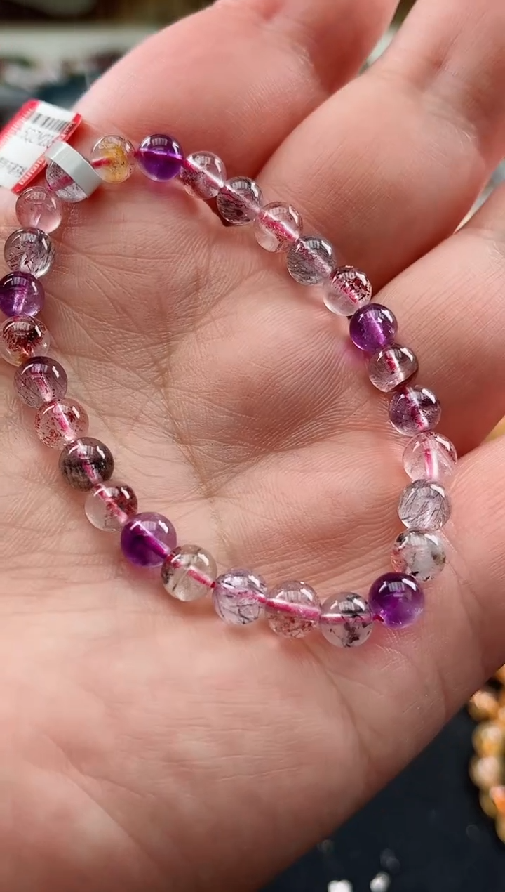 【闪购商品】水晶手串未镶嵌天铭28