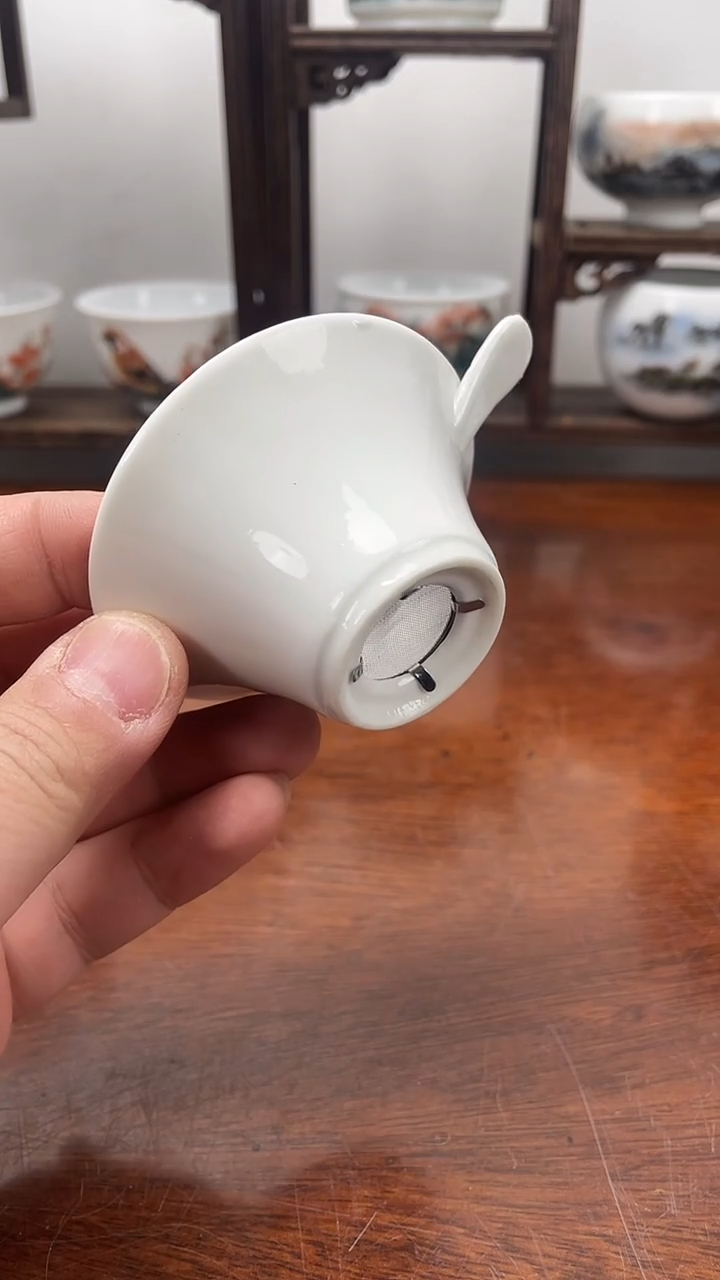 【闪购商品】1醴陵釉下彩高温  茶漏