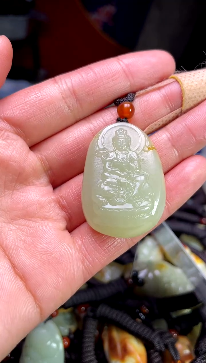 【闪购商品】和田玉颈饰未镶嵌123