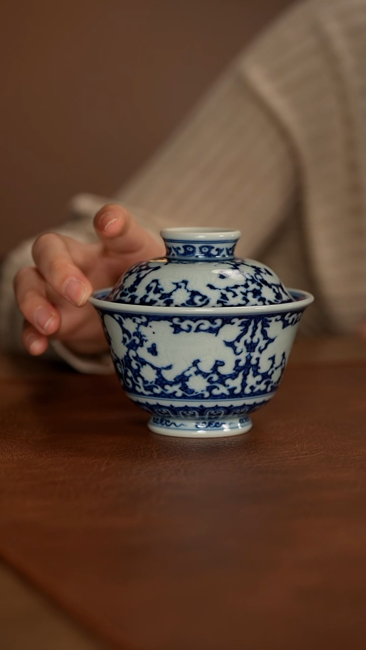 【闪购商品】瓷片景德镇斌芬陶瓷/宣之堂96