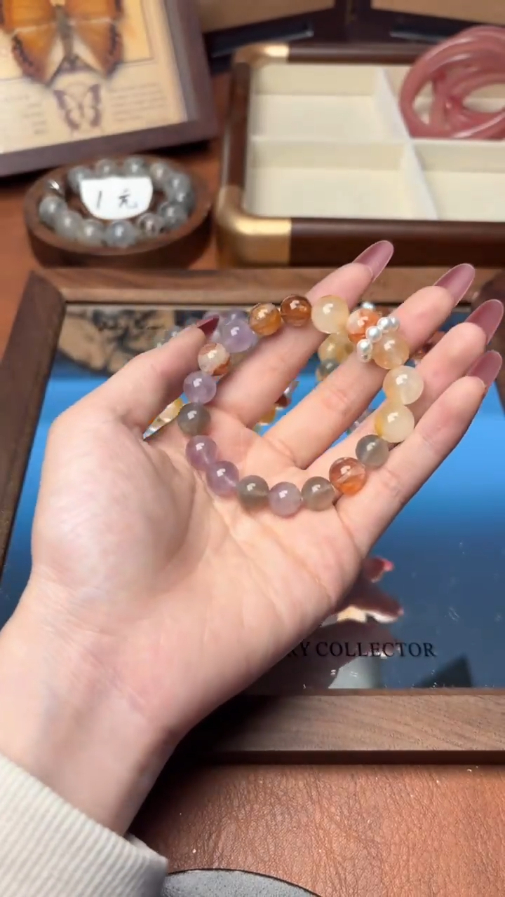 未镶嵌手链水晶1