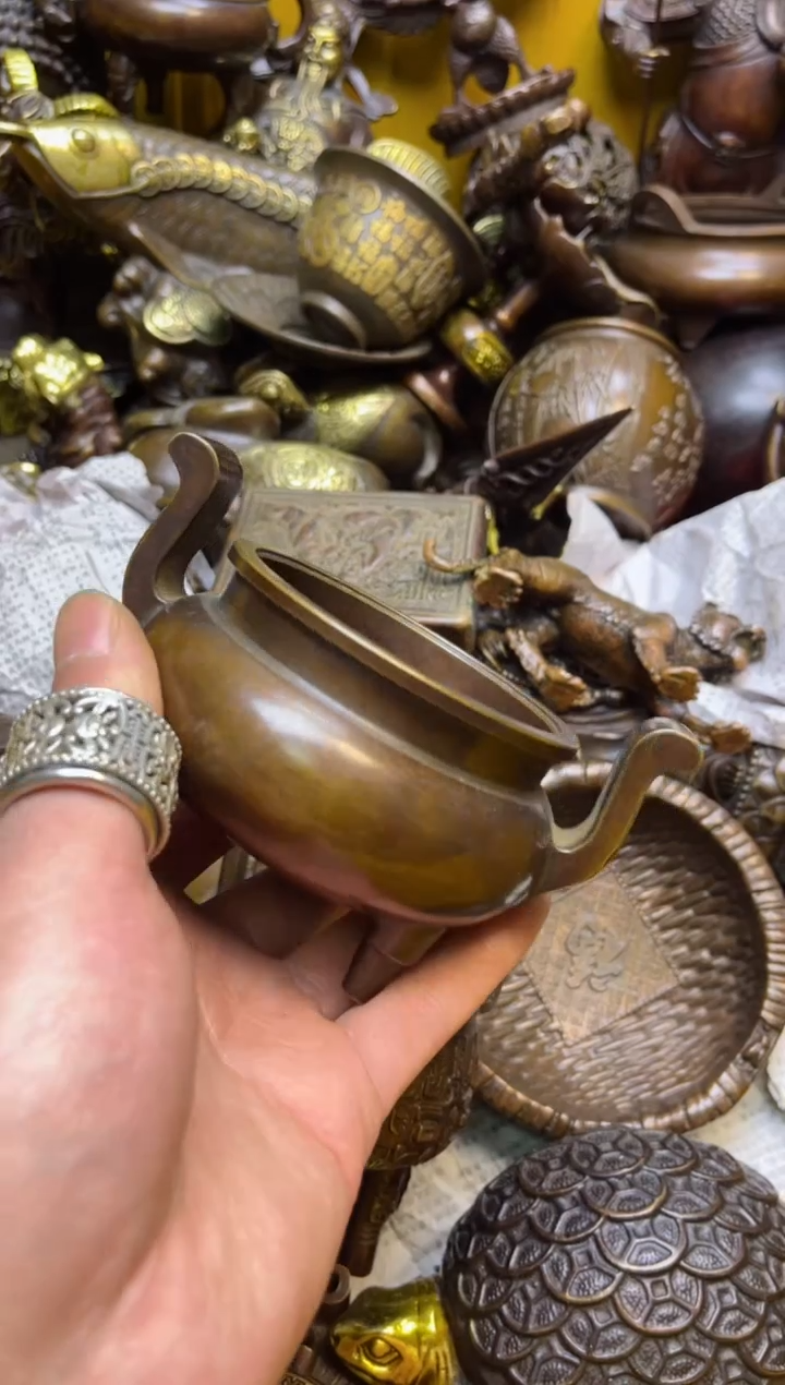 【闪购商品】精美铜器，点击下单