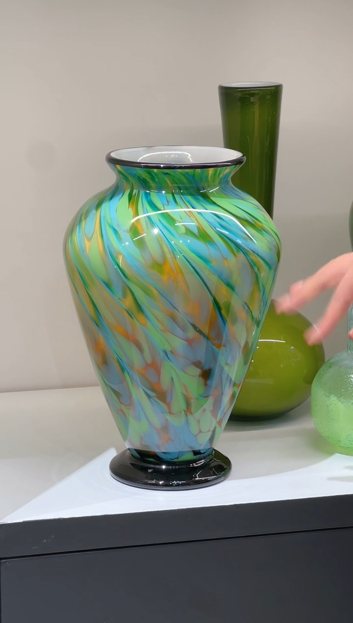 【闪购商品】琉璃炫彩花瓶