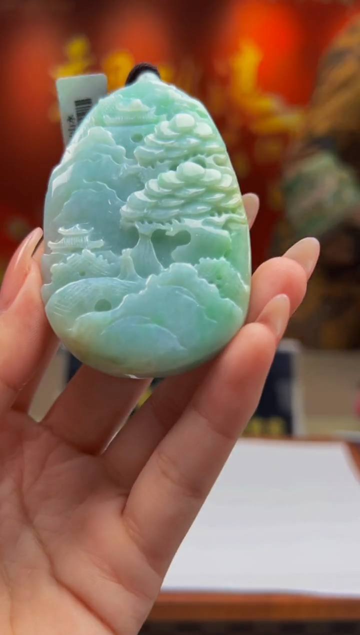 【闪购商品】定制翡翠未镶嵌Y2025-1-31-46