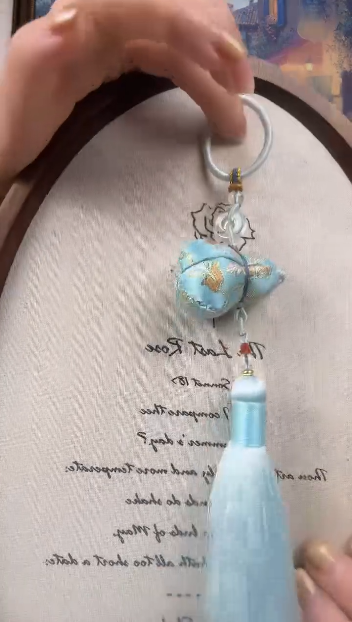 颈饰未镶嵌水晶蒙****盘天然包挂