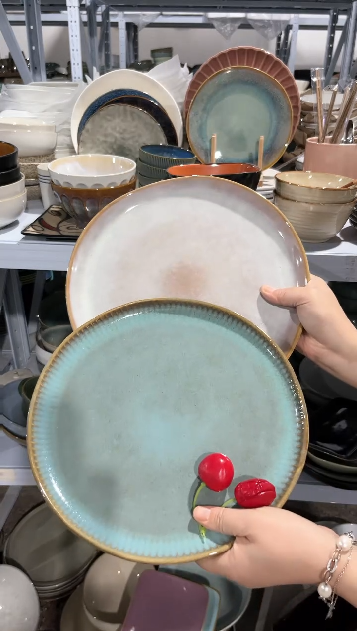 【闪购商品】瓷片外贸尾货瑕疵满20包邮X2 大盘组合