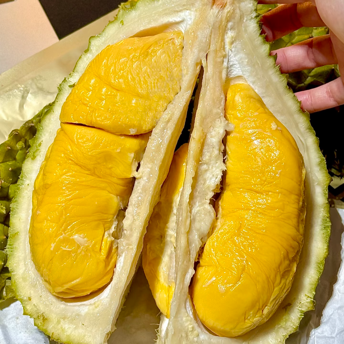 马来西亚新鲜猫山王(整果)500g核小猫山王马来西亚