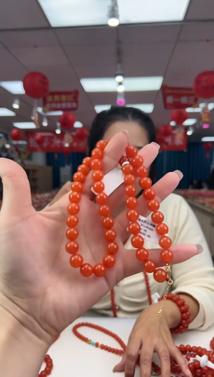 【闪购商品】南红玛瑙项链未镶嵌多样发其一/92199345