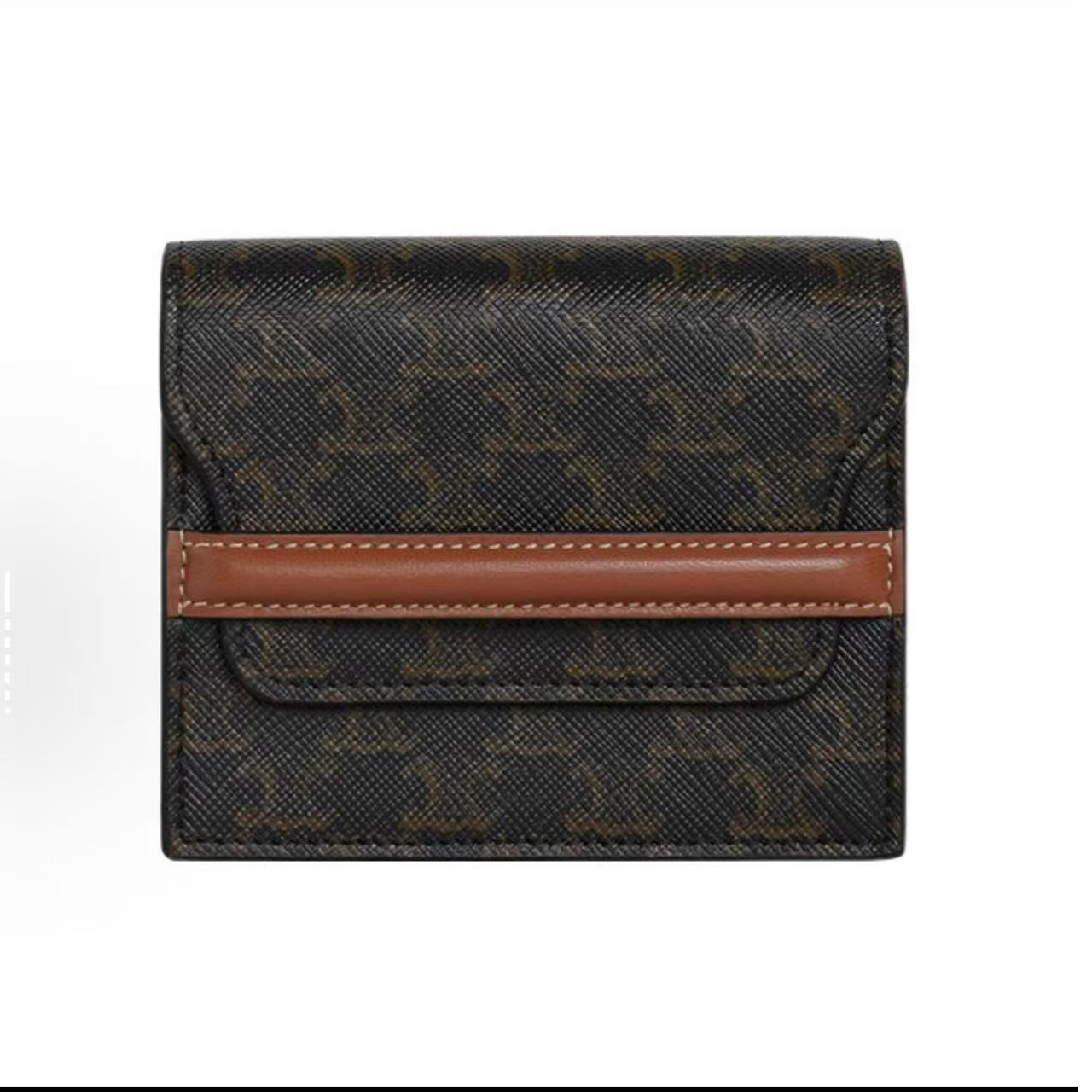 未使用 Celine/思琳 凯旋门老花满印钱包