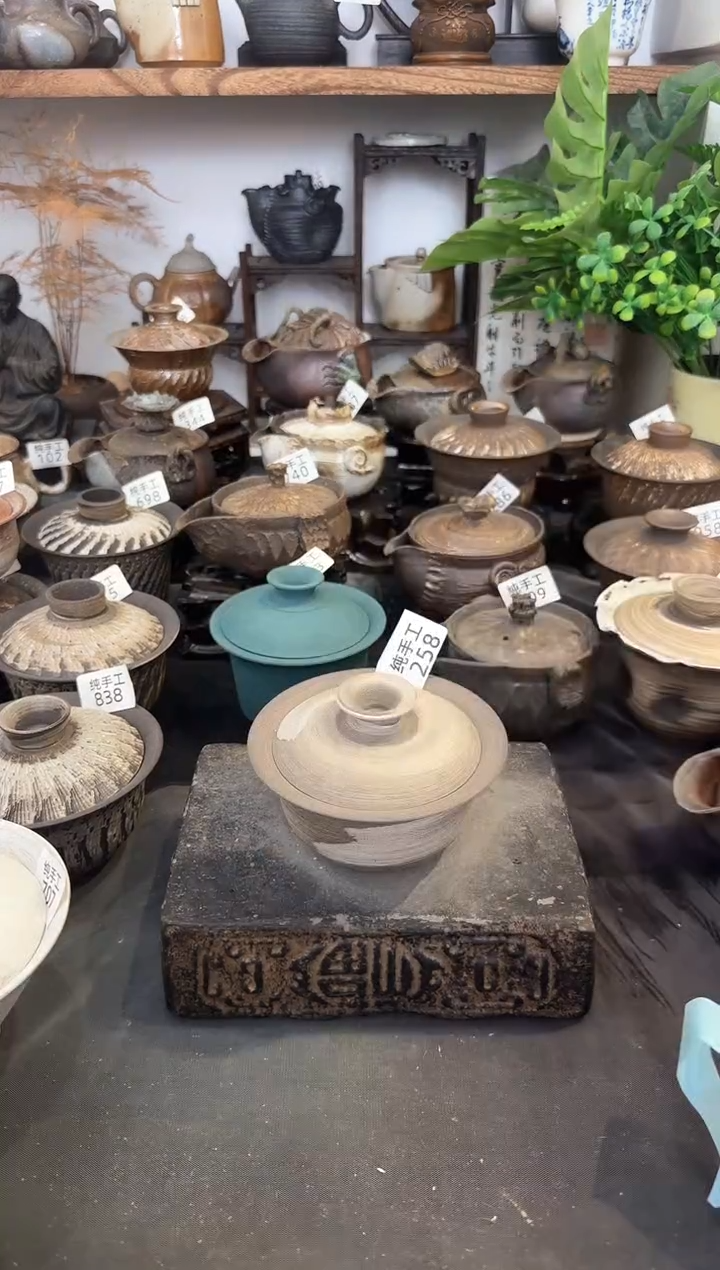 【闪购商品】壶258墨山阁茶器纯手工制作