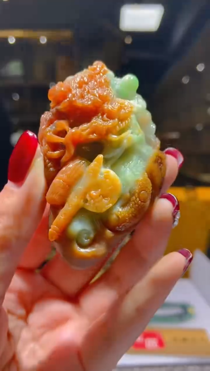 【闪购商品】定制翡翠未镶嵌闪购毛货链接LYH054