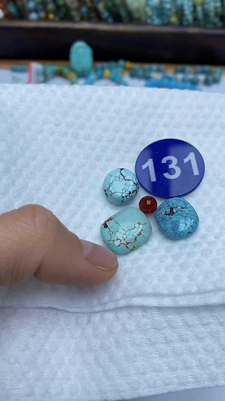 【闪购商品】玛瑙/玉髓珠子未镶嵌131