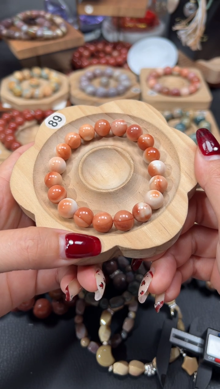 未镶嵌手链石英质玉暖*43