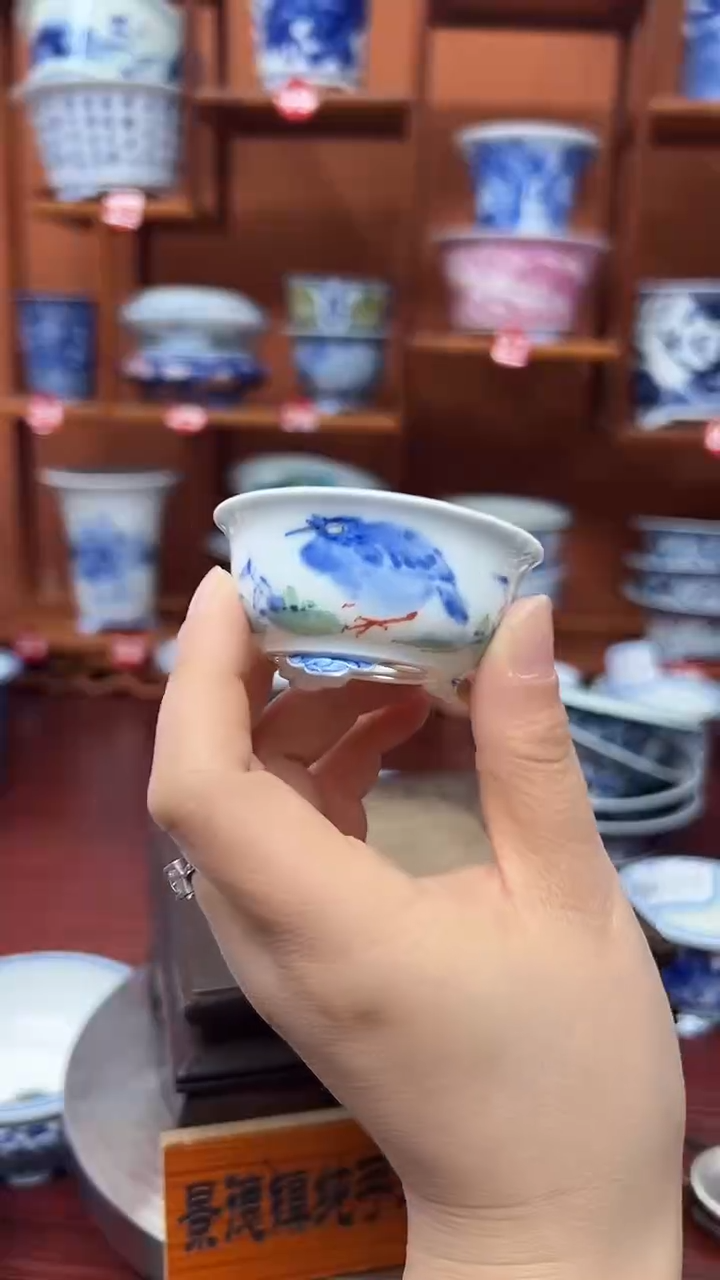 【闪购商品】手工手绘陶瓷茶器
