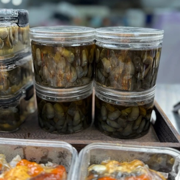 宁波手作黄泥螺醉泥螺