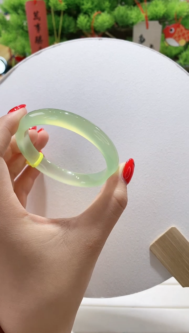 【闪购商品】玛瑙/玉髓手镯未镶嵌6-5657