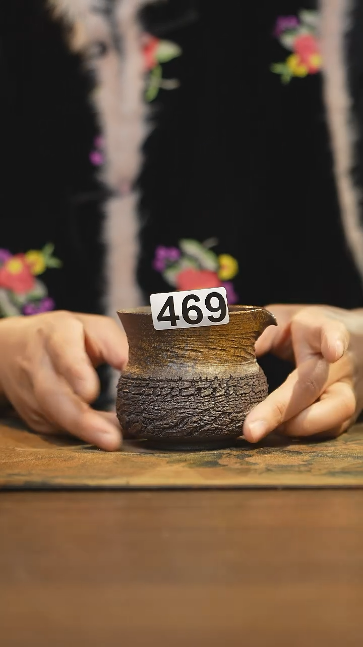 【闪购商品】其他陶瓷茶器公道杯469