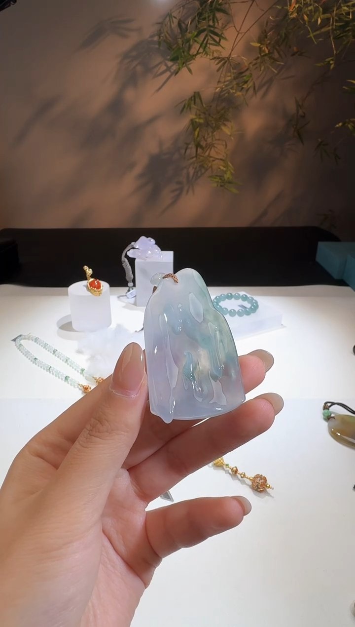 【闪购商品】翡翠颈饰未镶嵌【鑫鑫】