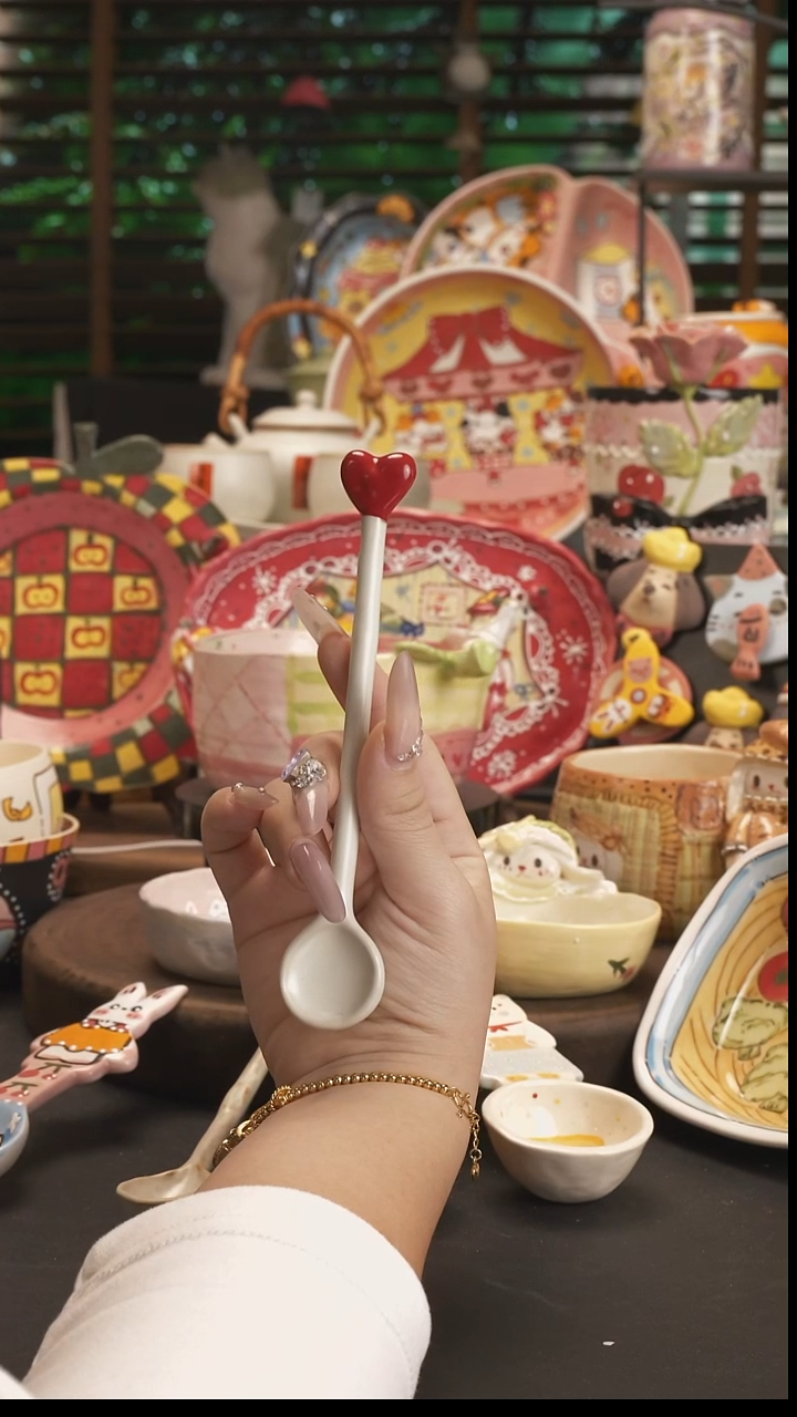 【原创设计】德化手绘陶瓷