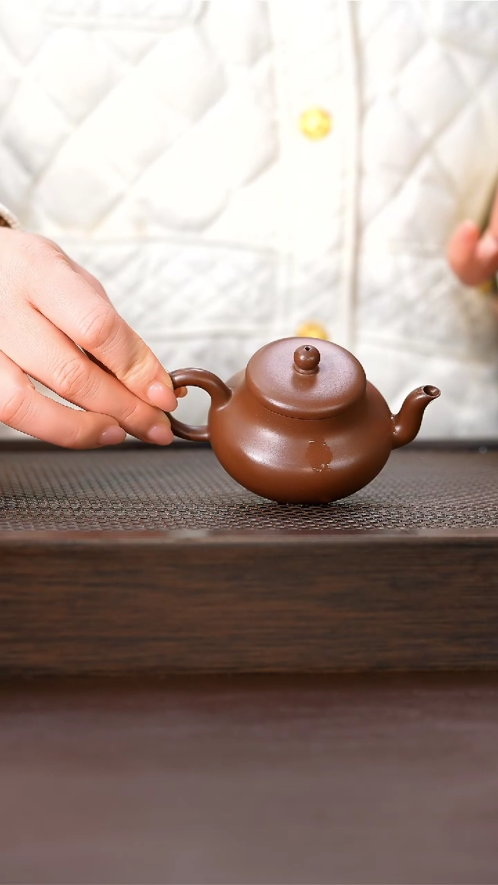 【闪购商品】紫砂茶壶原矿手工紫砂壶1把