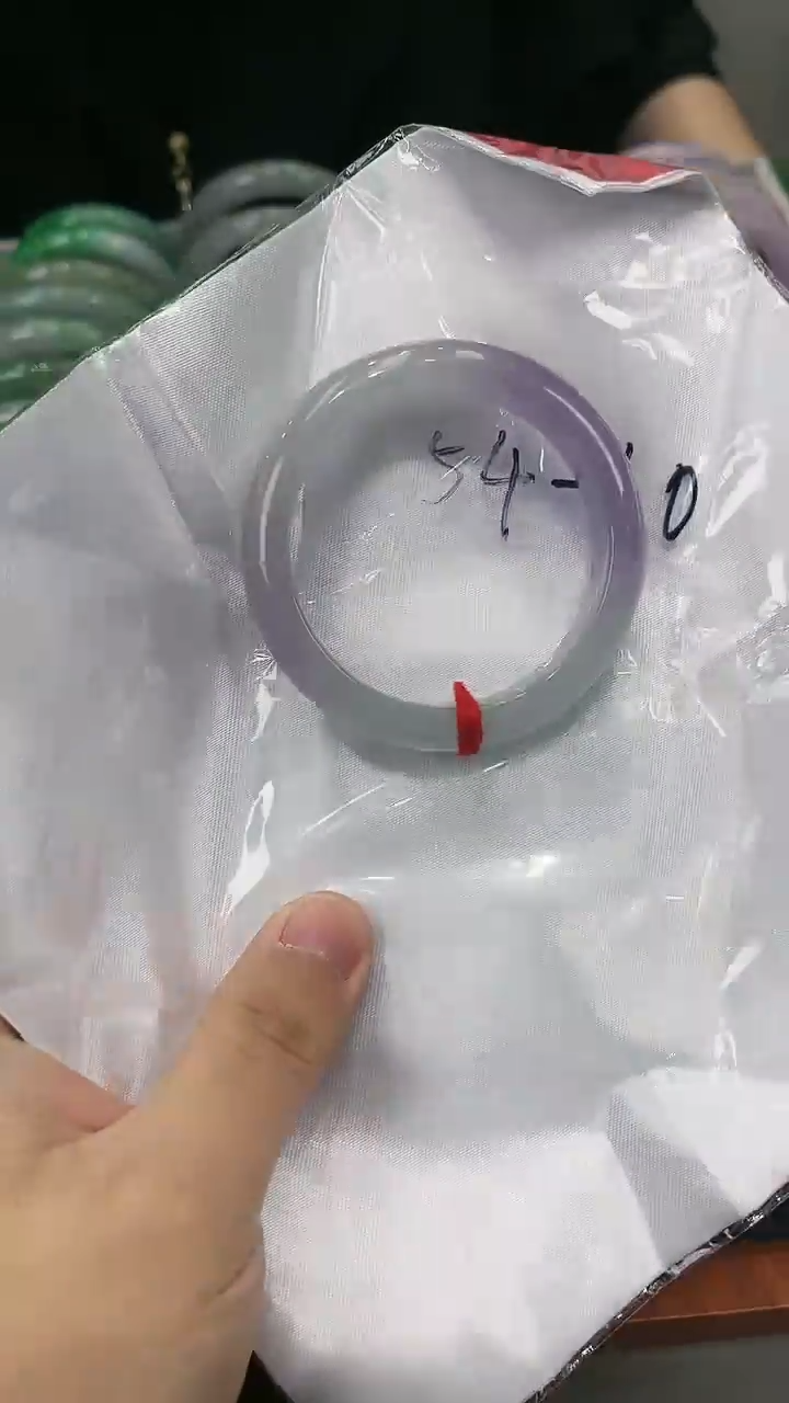 【闪购商品】砖雕s21 冰飘花手镯 圈口54-60