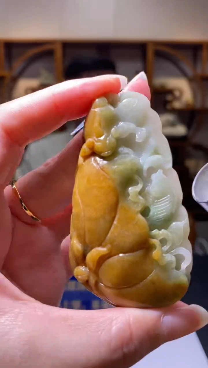 【闪购商品】翡翠颈饰未镶嵌B-@@ZYCC0124034