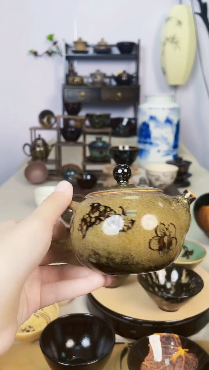 【闪购商品】吉州窑单盏单杯单壶单个品类