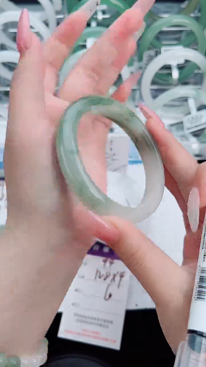 未镶嵌手镯石英质玉94-59/60