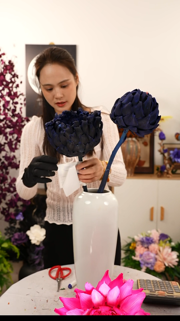 用****5洋蓟永生花   A31