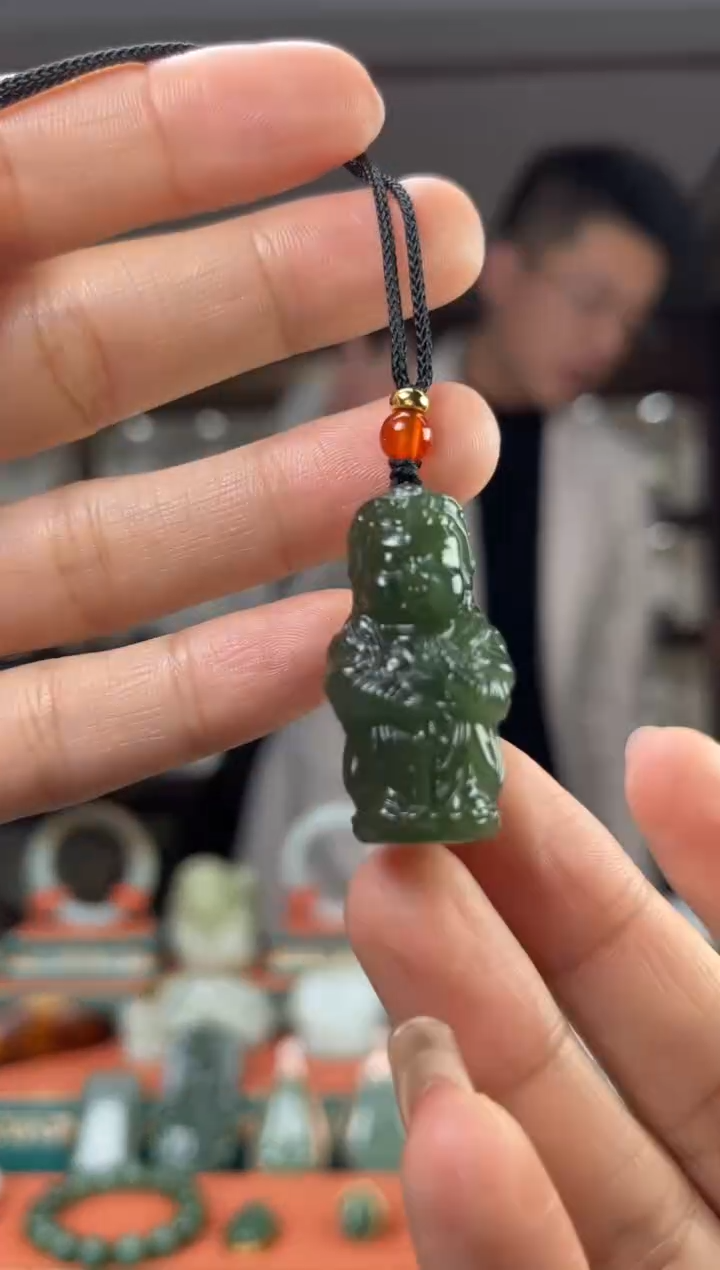 【闪购商品】和田玉颈饰未镶嵌11