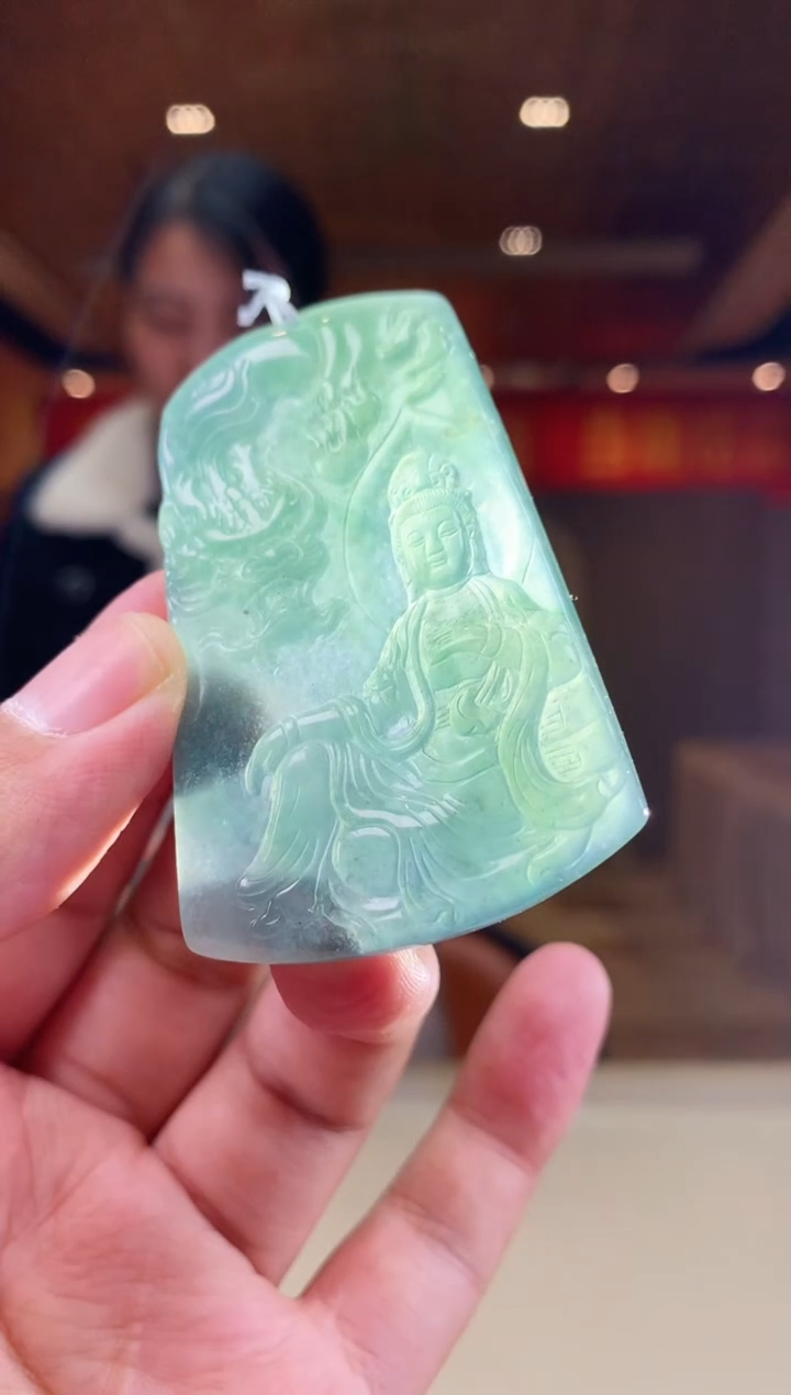 【闪购商品】定制翡翠未镶嵌        *592