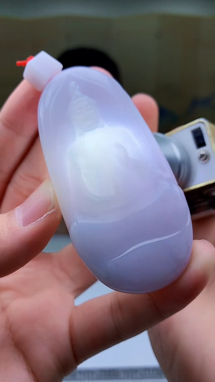 【闪购商品】定制翡翠未镶嵌4812bb-毛货挂件66