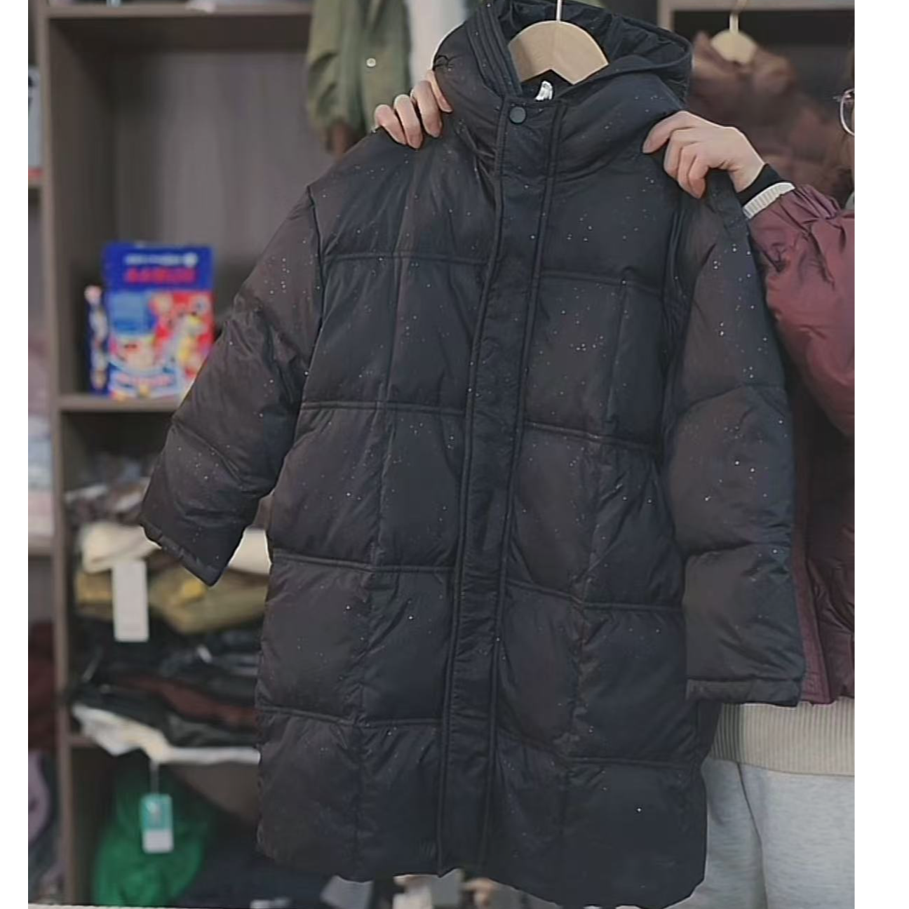 501042《现》韩版儿童男童女童休闲舒适百搭洋气防寒服外套