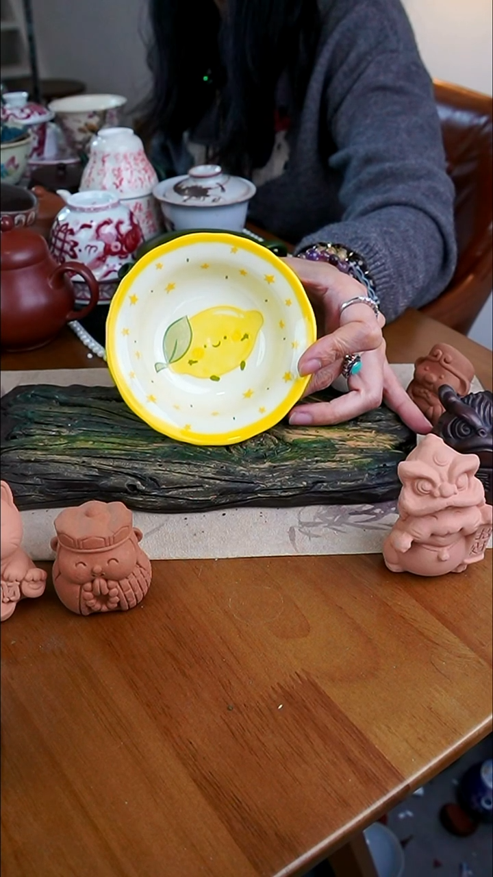 【茶瓷物语】酱料碟