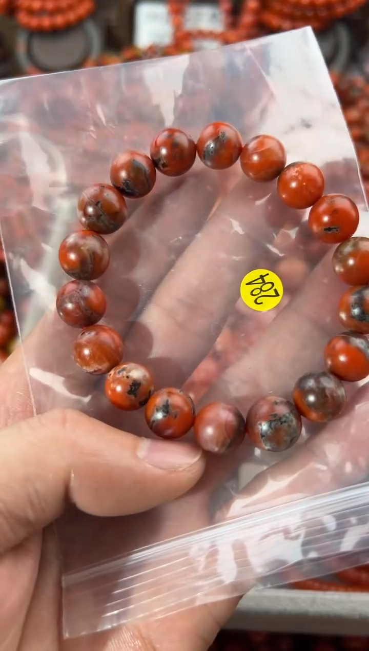 未镶嵌手串南红玛瑙11