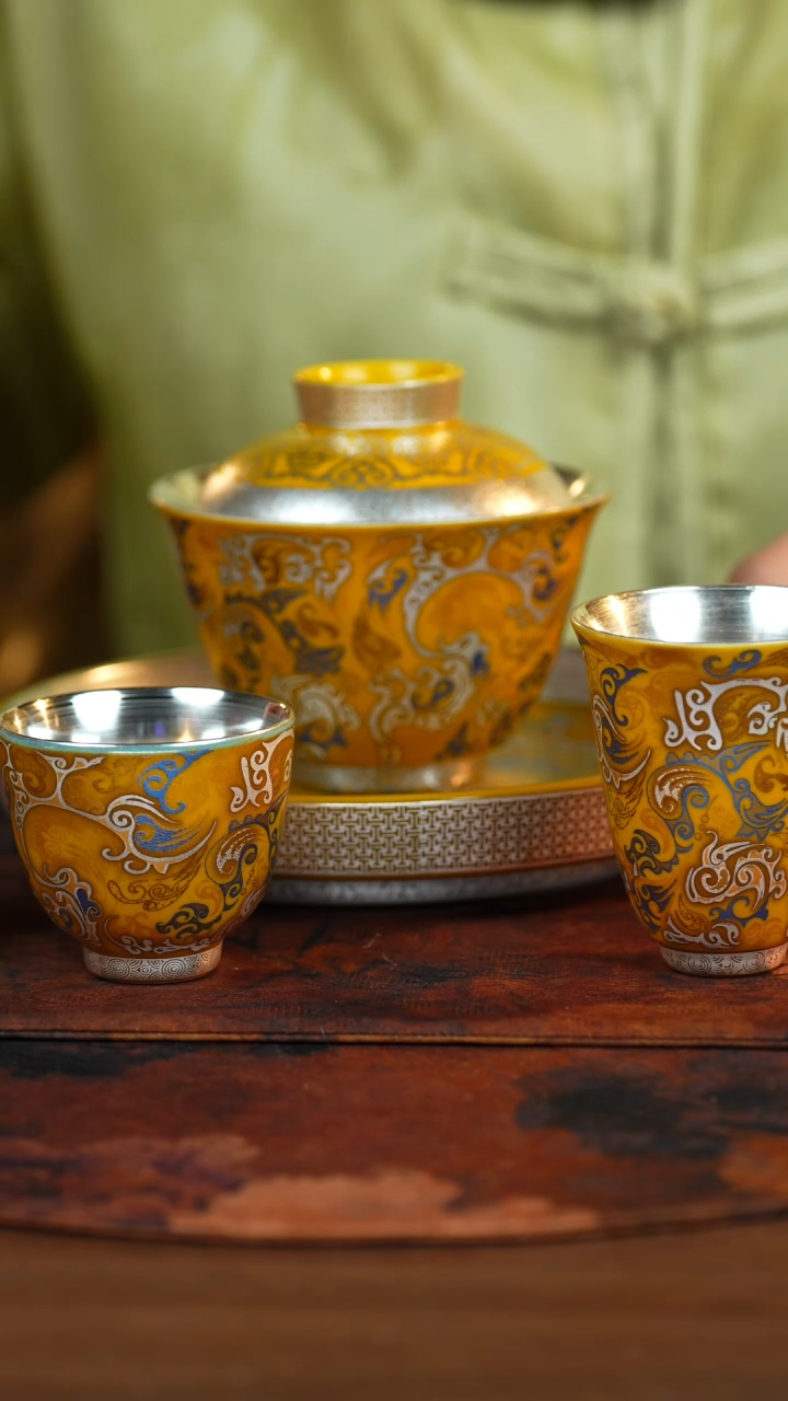 JZ087-伏龙盖碗套装...