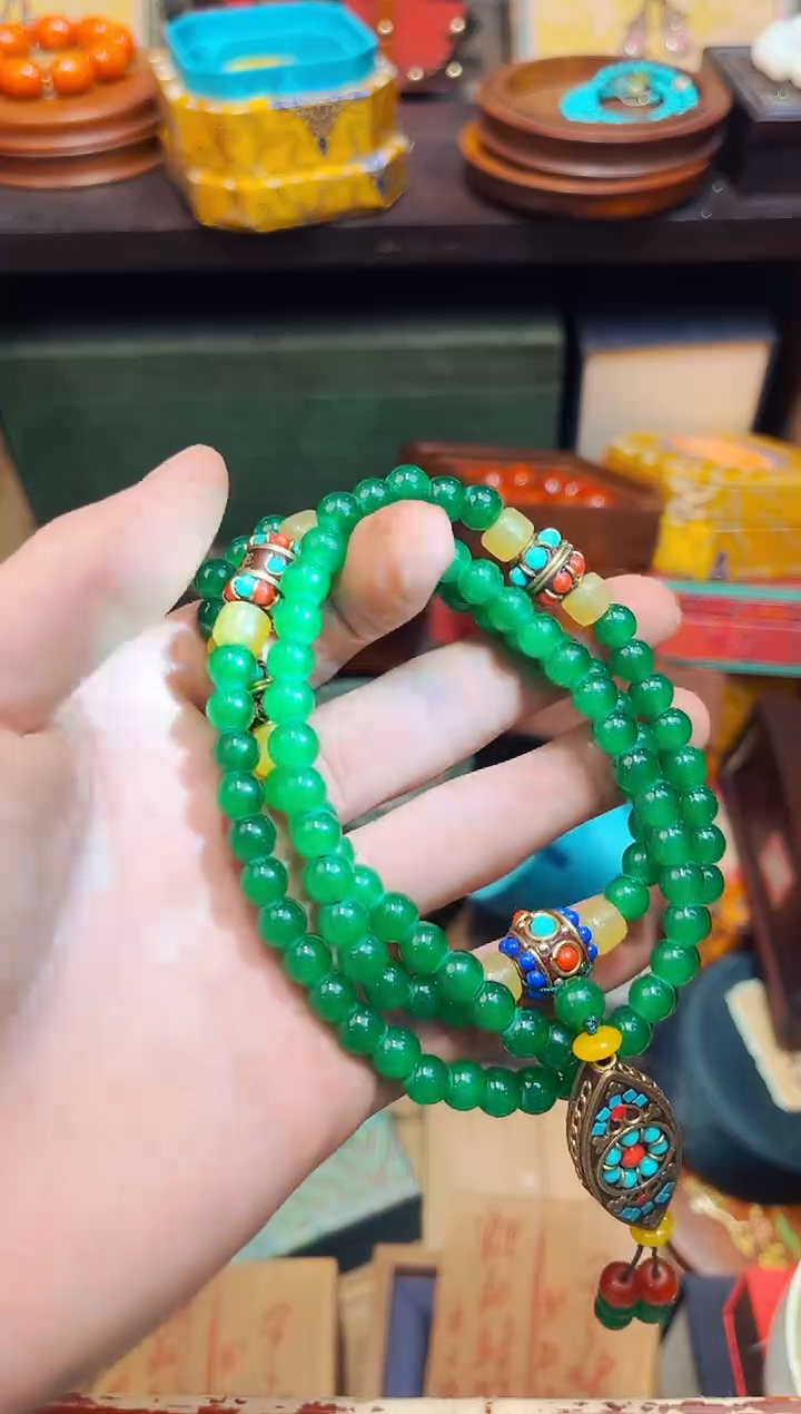 【闪购商品】翡翠挂件未镶嵌E瑞哥专属高端精品5