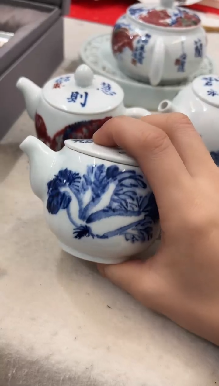 【闪购商品】殷国栋老师单只茶壶