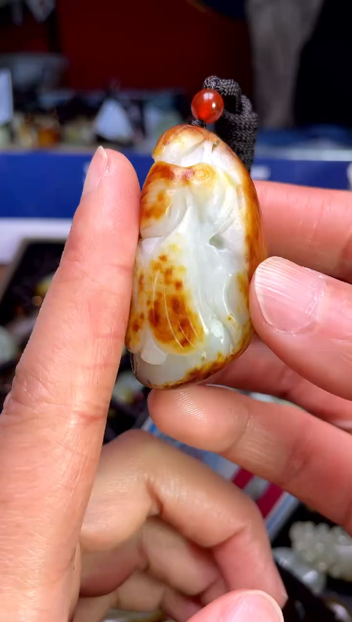 【闪购商品】和田玉颈饰未镶嵌123