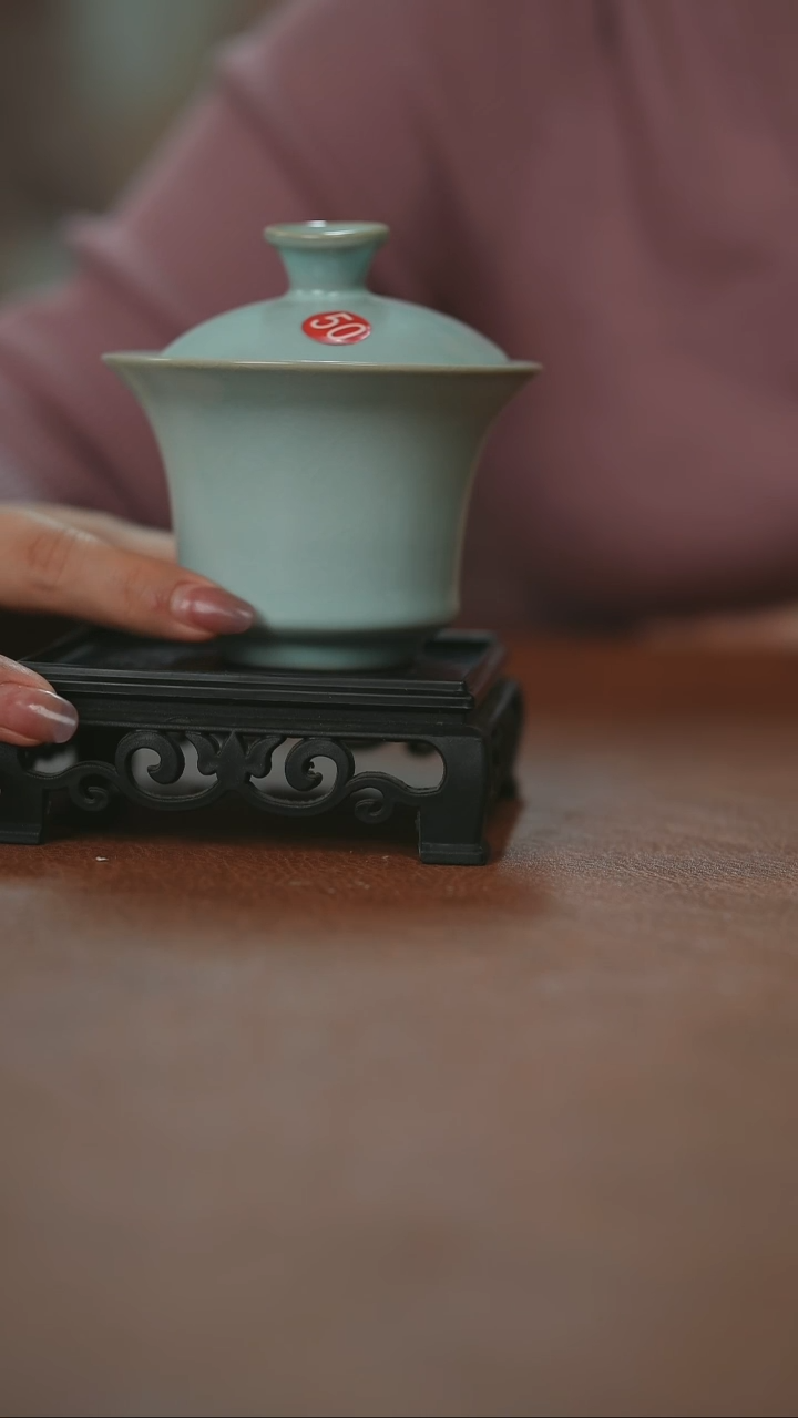 原产地原矿釉汝瓷瑕品