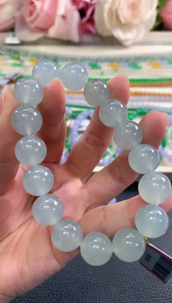 未镶嵌手串翡翠c123 