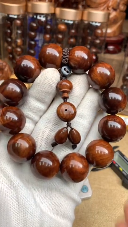 【闪购商品】黄花梨/降香黄檀手串/手链海黄手串