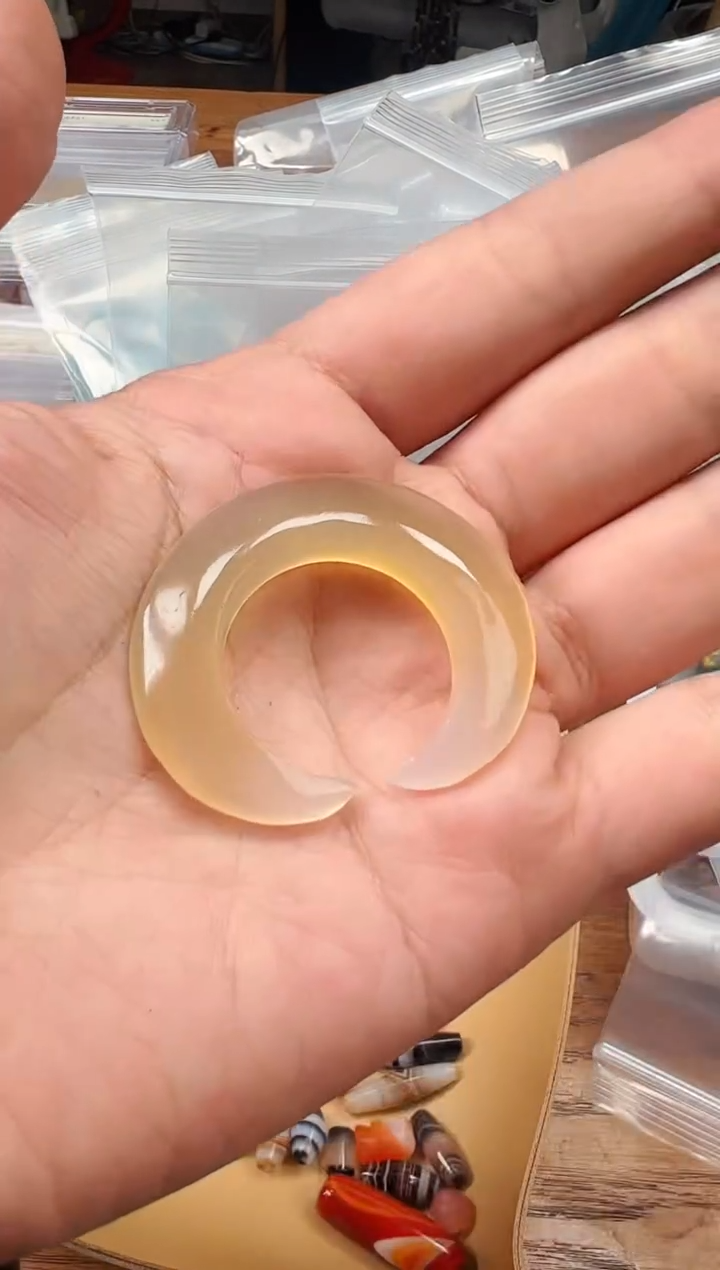 【闪购商品】玛瑙/玉髓颈饰未镶嵌【 肖钟出品 】
