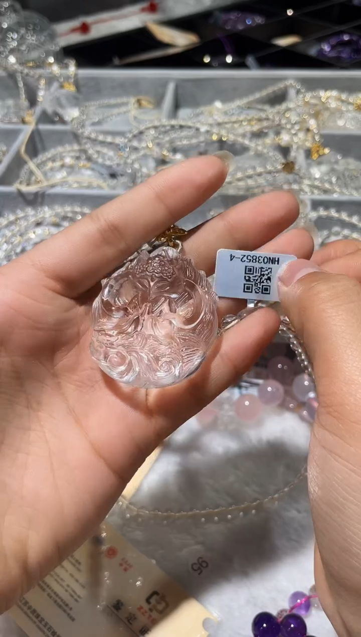 【闪购商品】水晶项链未镶嵌项链