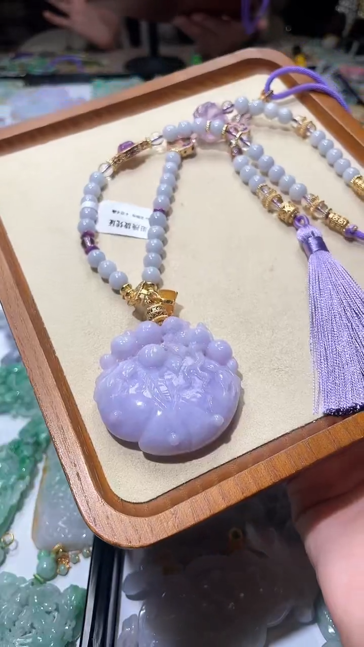 【闪购商品】翡翠颈饰未镶嵌吊坠