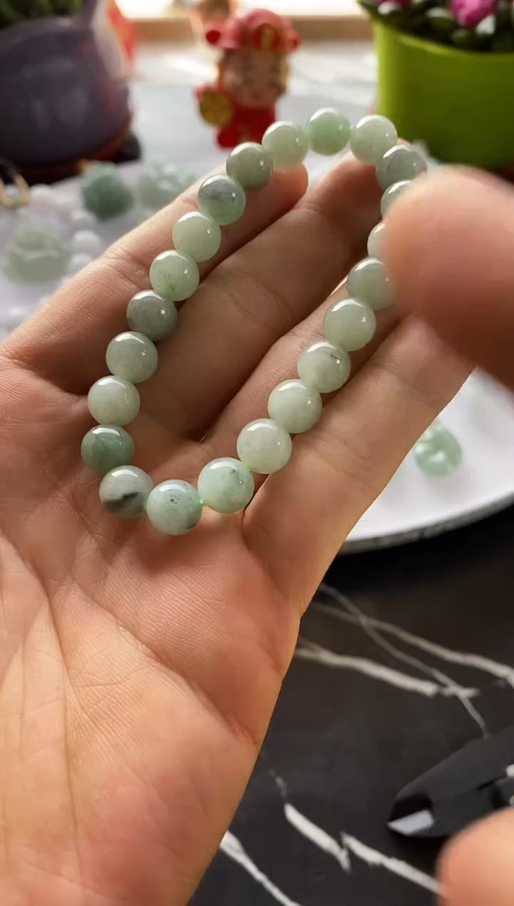 颈饰未镶嵌翡翠12天然缅甸翡翠A货卡8.6