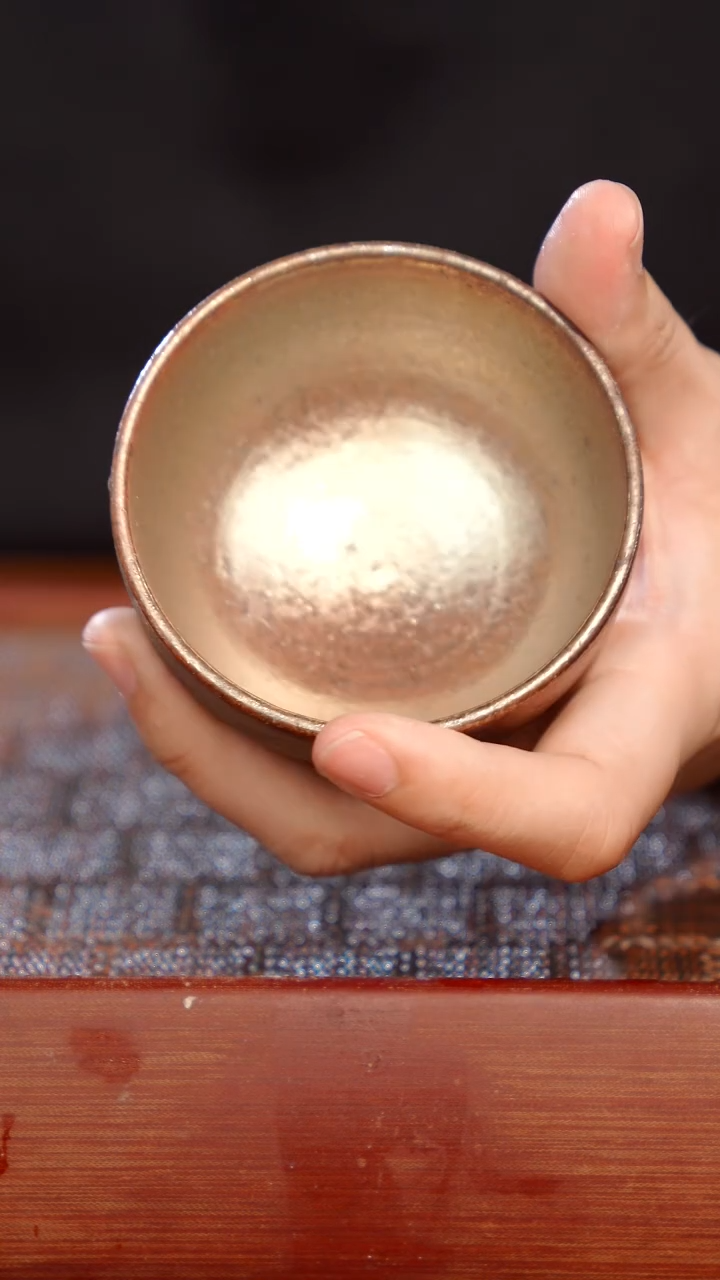 陶瓷奢瓷/瑞寅柴烧茶器（杯子）930