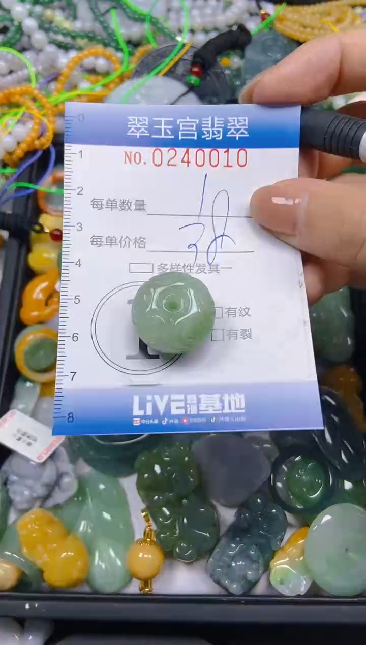 颈饰未镶嵌翡翠闪购C0240010
