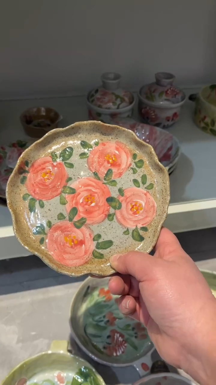 【闪购商品】杯景德镇老陶泥碟