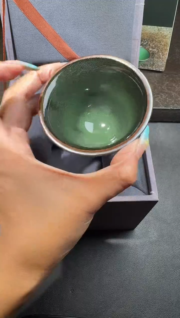 茶盏廖成义翠语盏28